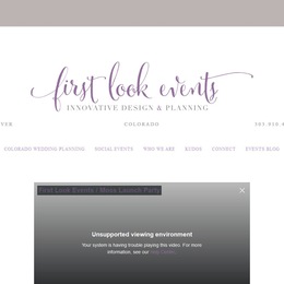 Photo of First Look Events, a wedding decoration stores in Denver