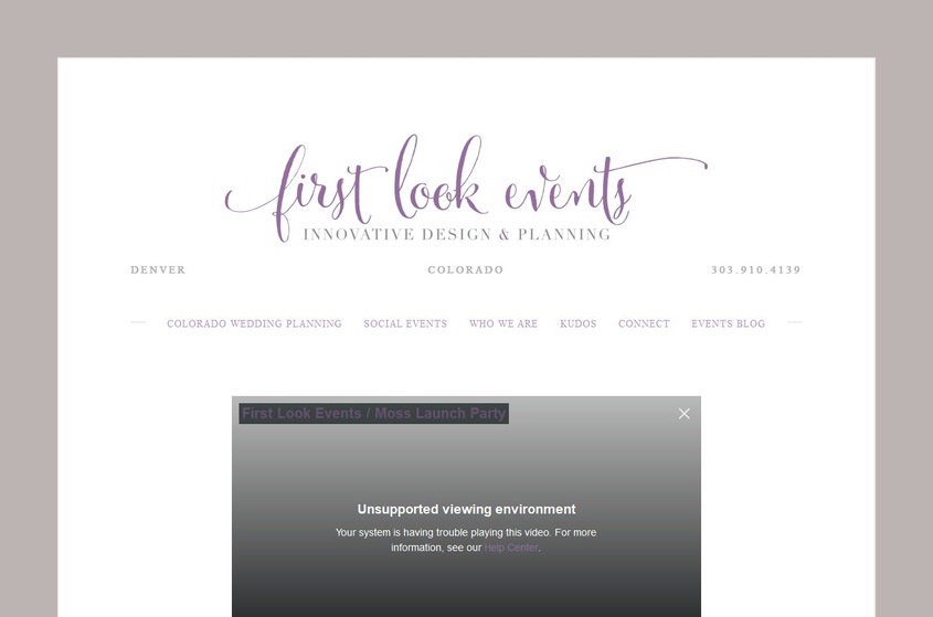First Look Events wedding vendor photo