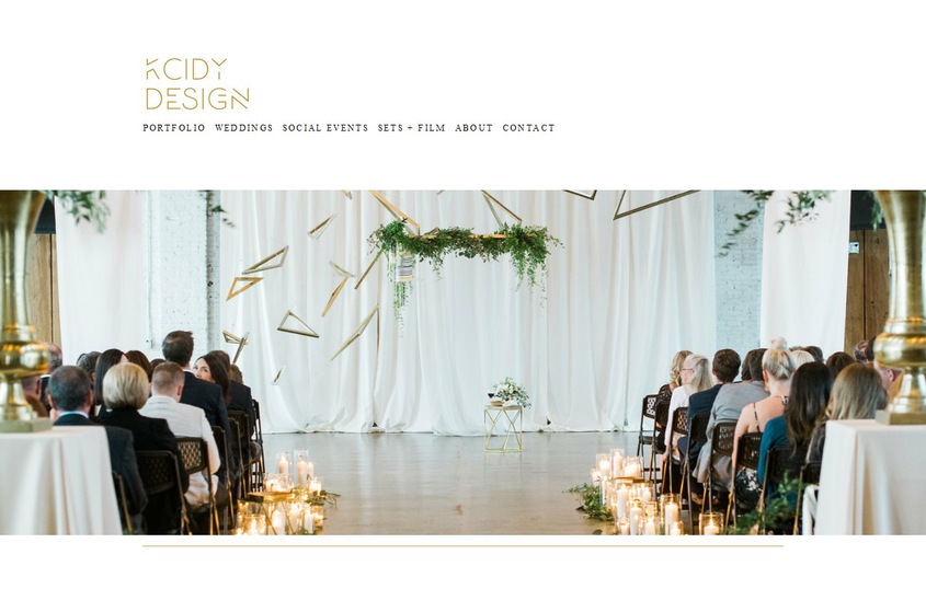Kcidy Design wedding vendor photo