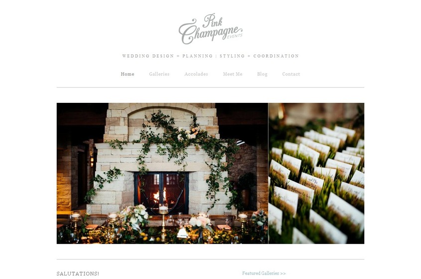 Pink Champagne Events wedding vendor photo