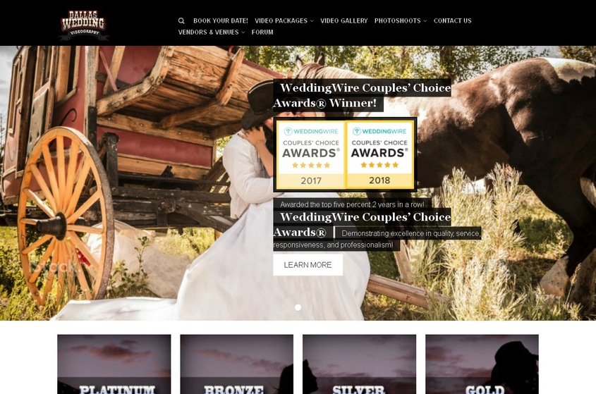 Dallas wedding video wedding vendor photo