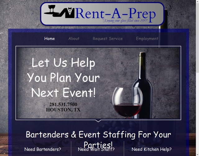 Rent-A-Prep wedding vendor photo