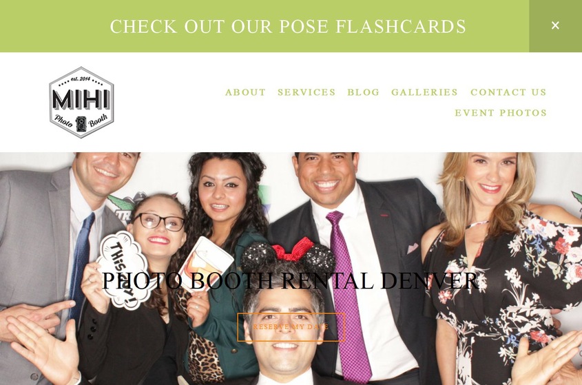 MiHi Photo Booth wedding vendor photo