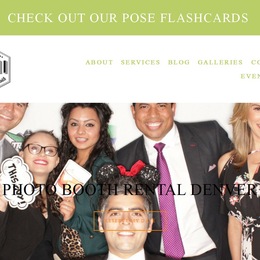 Photo of Mihi Photo Booth, a wedding photo booth in Denver