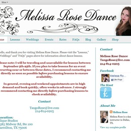 Melissa Rose Dance photo
