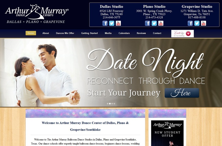 Arthur Murray Dance Studio wedding vendor photo