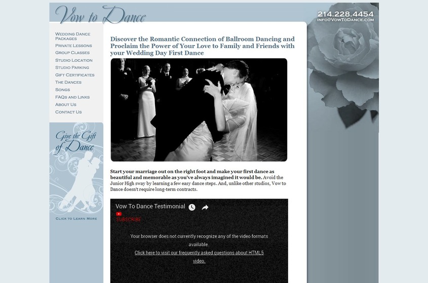 Vow to Dance wedding vendor photo