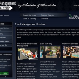 Houston Events Staffing photo
