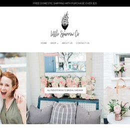 Photo of Little Sparrow Co., a wedding decoration stores in Dallas