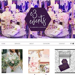 Photo of E3 Events, a wedding decoration stores in Dallas