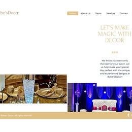 Photo of Bebe's Decor, a wedding decoration stores in Dallas