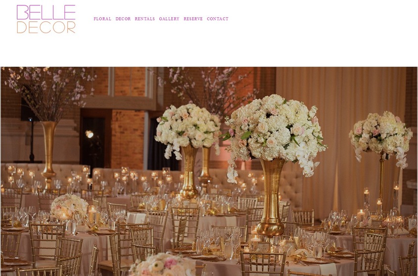 Belle Decor wedding vendor photo