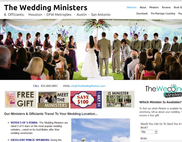 The Wedding Ministers wedding vendor photo