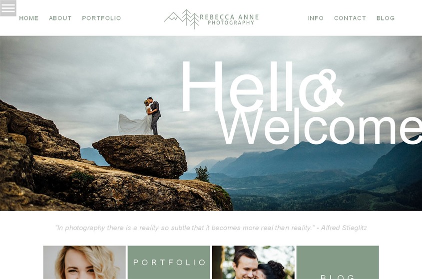 Rebecca Anne Photography wedding vendor photo