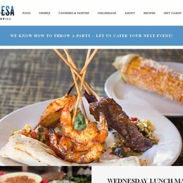 Photo of Blue Mesa Grill, a wedding caterer in Dallas