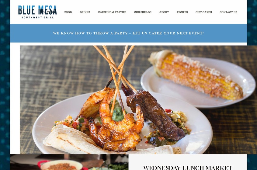 Blue Mesa Grill wedding vendor photo