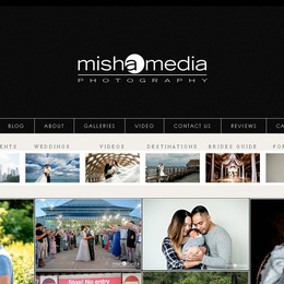 Photo of Misha Media Photography, a wedding photographer in Chicago