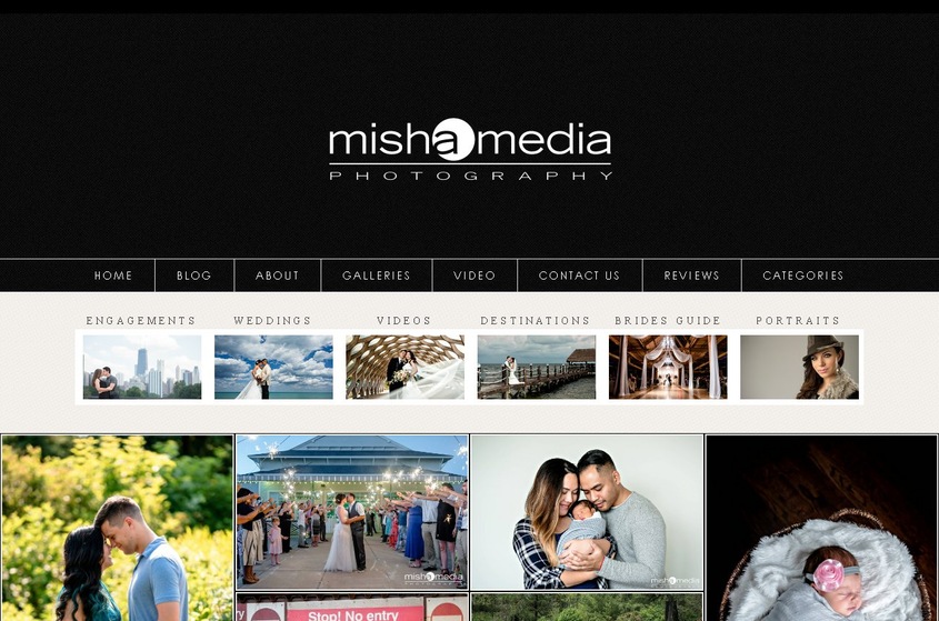 Misha Media Photography wedding vendor photo