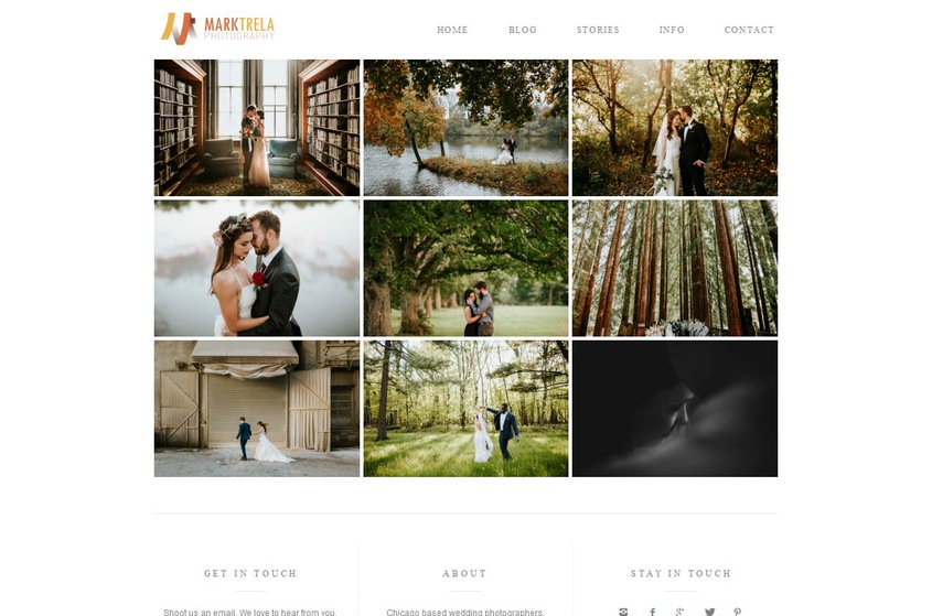 Mark Trela Photography wedding vendor photo