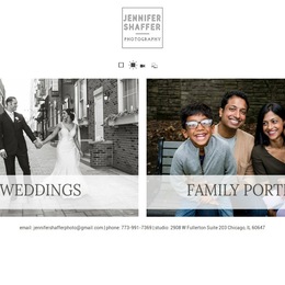 Photo of Jennifer Shaffer Photography, a wedding photographer in Chicago