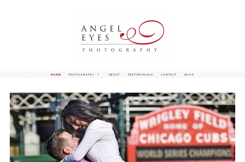 Angel Eyes Photography wedding vendor photo