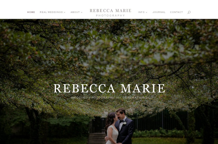 Rebecca Marie Photography wedding vendor photo