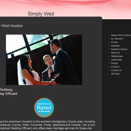 Simply Wed Houston photo