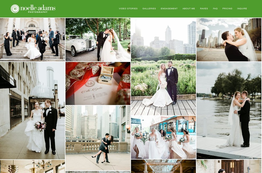 Noelle Adams Photography wedding vendor photo