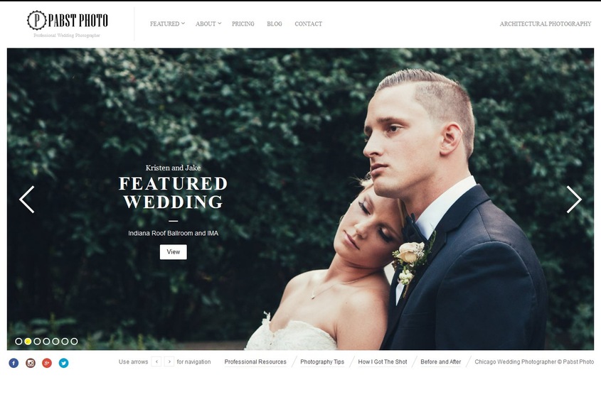 Pabst Photo wedding vendor photo