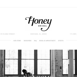 Photo of Honey Bridal, a wedding bridal boutique in Chicago