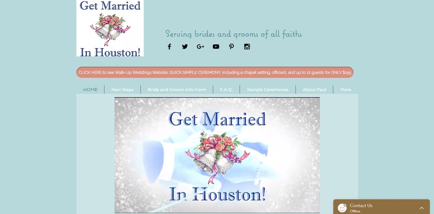 Get Married in Houston wedding vendor photo