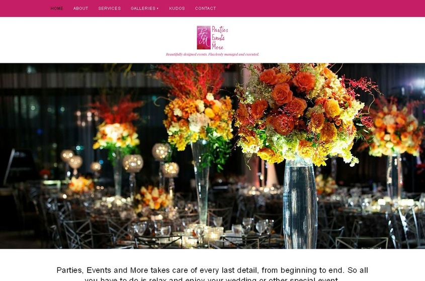 PEM Parties wedding vendor photo