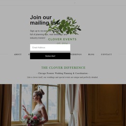 Photo of Clover Events, a wedding planner in Chicago