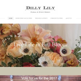 Photo of Dilly Lily, a wedding florist in Chicago