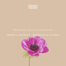 Photo of Steve's Flower Market, a wedding florist in Chicago