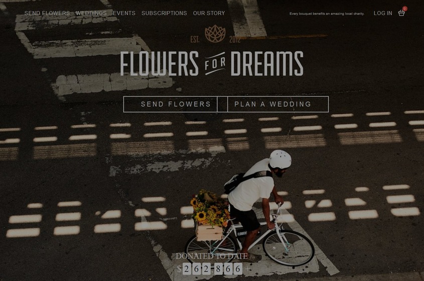 Flowers for Dreams wedding vendor photo