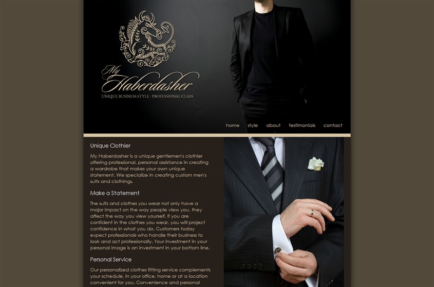 My Haberdasher wedding vendor photo