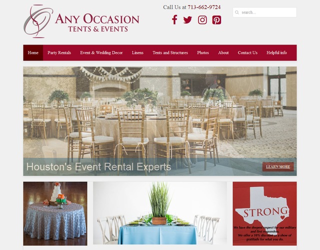 Any Occasion Houston  wedding vendor photo