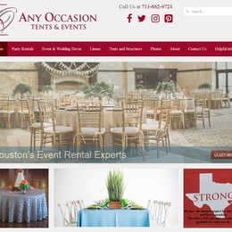Photo of Any Occasion Houston, a wedding rentals in Houston