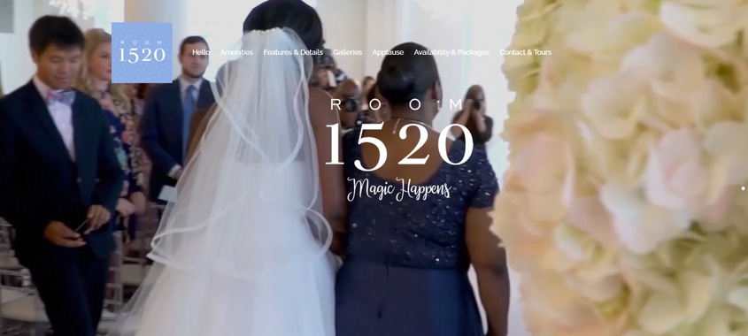 Room 1520 wedding vendor photo