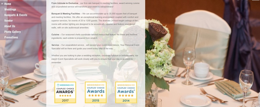 Bobak's Signature Events wedding vendor photo