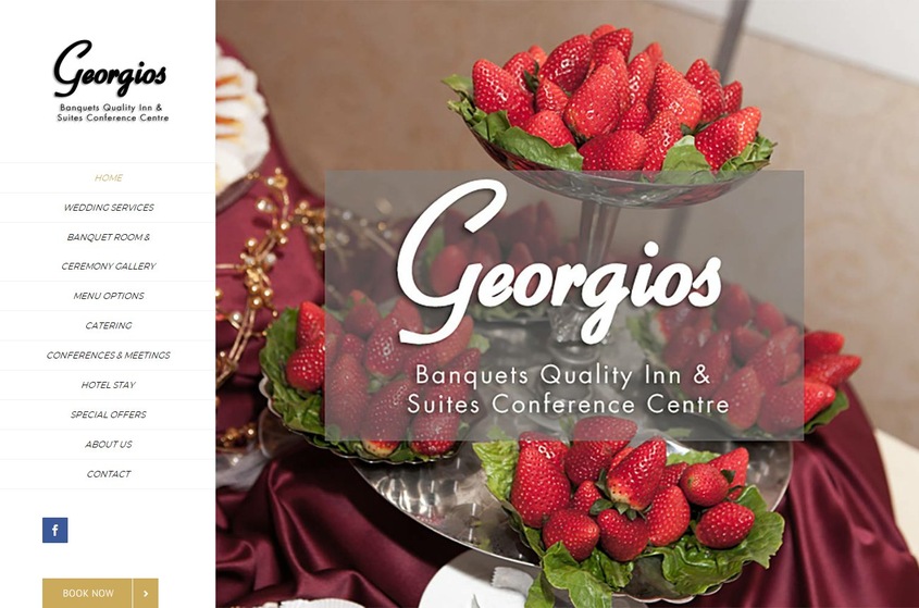 Georgios Banquets wedding vendor photo