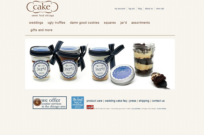 Cake Chicago wedding vendor photo