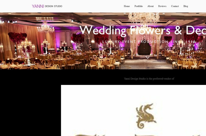 Yanni Design Studio wedding vendor photo