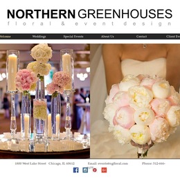 Photo of Northern Greenhouses, a wedding decoration stores in Chicago