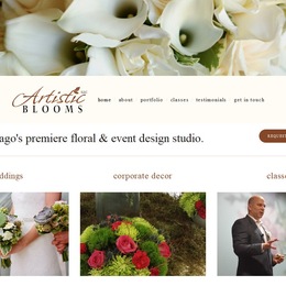 Photo of Artistic Blooms, a wedding florist in Chicago