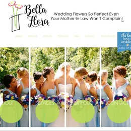 Photo of Bella Flora, a wedding florist in Chicago