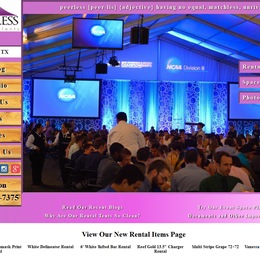 Photo of Peerless Houston, a wedding rentals in Houston