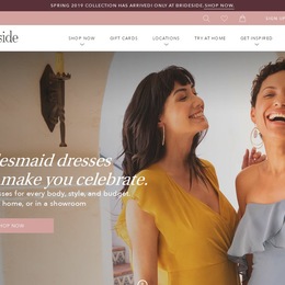 Photo of Brideside, a wedding bridal boutique in Chicago