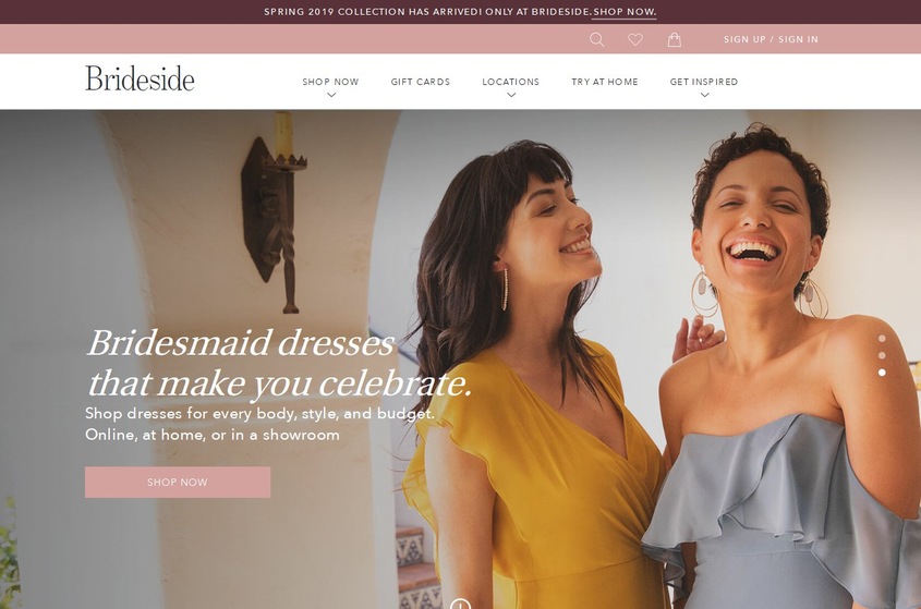 Brideside wedding vendor photo